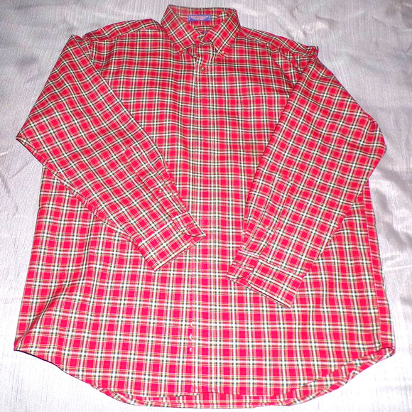 Pendleton Other - Pendleton Mens Vintage Wool Shirt Large